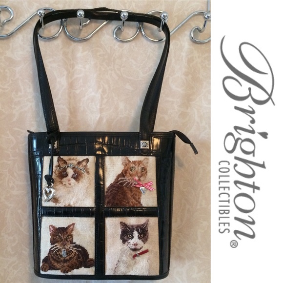 Brighton Handbags - ⬇️ $140 NWOT Brighton Feline Fantasy Shoulder Bag